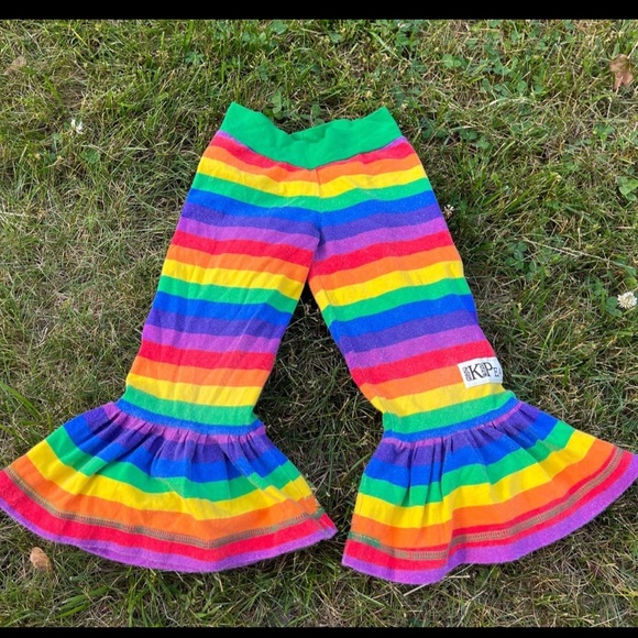 Kpea rainbow big ruffles - Picture 1 of 7